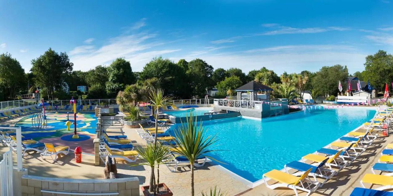 Hotel Mh-6 Pers-3 Ch-2 Sdb-Lave Vaisselle-Lave Linge - Wifi Garantie - Grande Terrasse Pont-Aven Zewnętrze zdjęcie