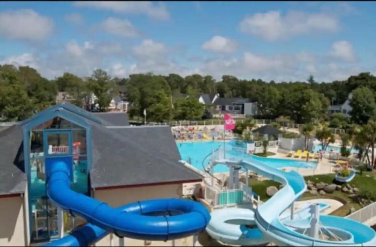 Hotel Mh-6 Pers-3 Ch-2 Sdb-Lave Vaisselle-Lave Linge - Wifi Garantie - Grande Terrasse Pont-Aven Zewnętrze zdjęcie